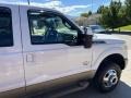 2012 Oxford White Ford F350 Super Duty King Ranch Crew Cab 4x4 Dually  photo #2