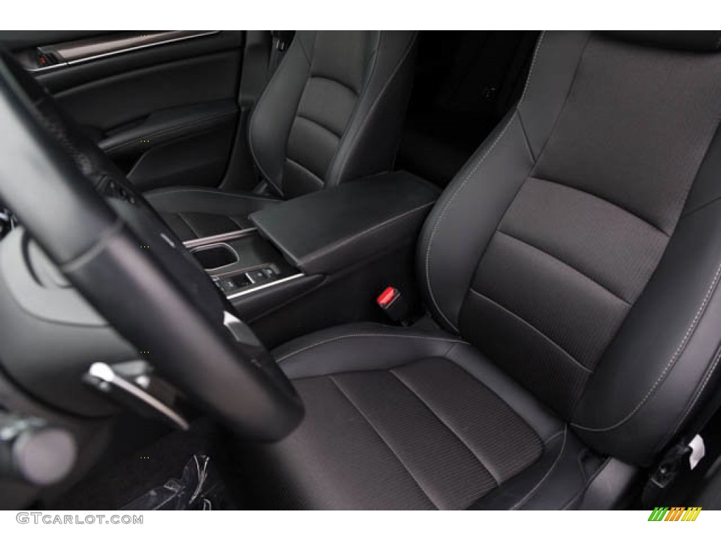 2021 Accord Sport - Crystal Black Pearl / Black photo #19