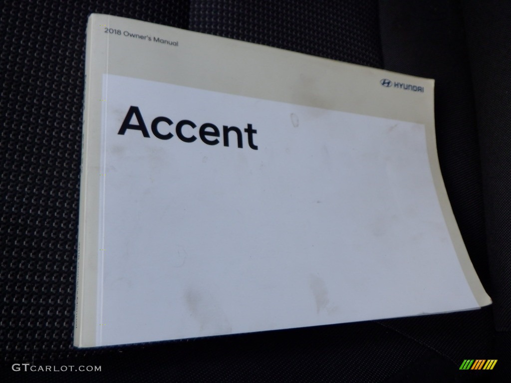 2018 Accent SE - Urban Gray / Black photo #18