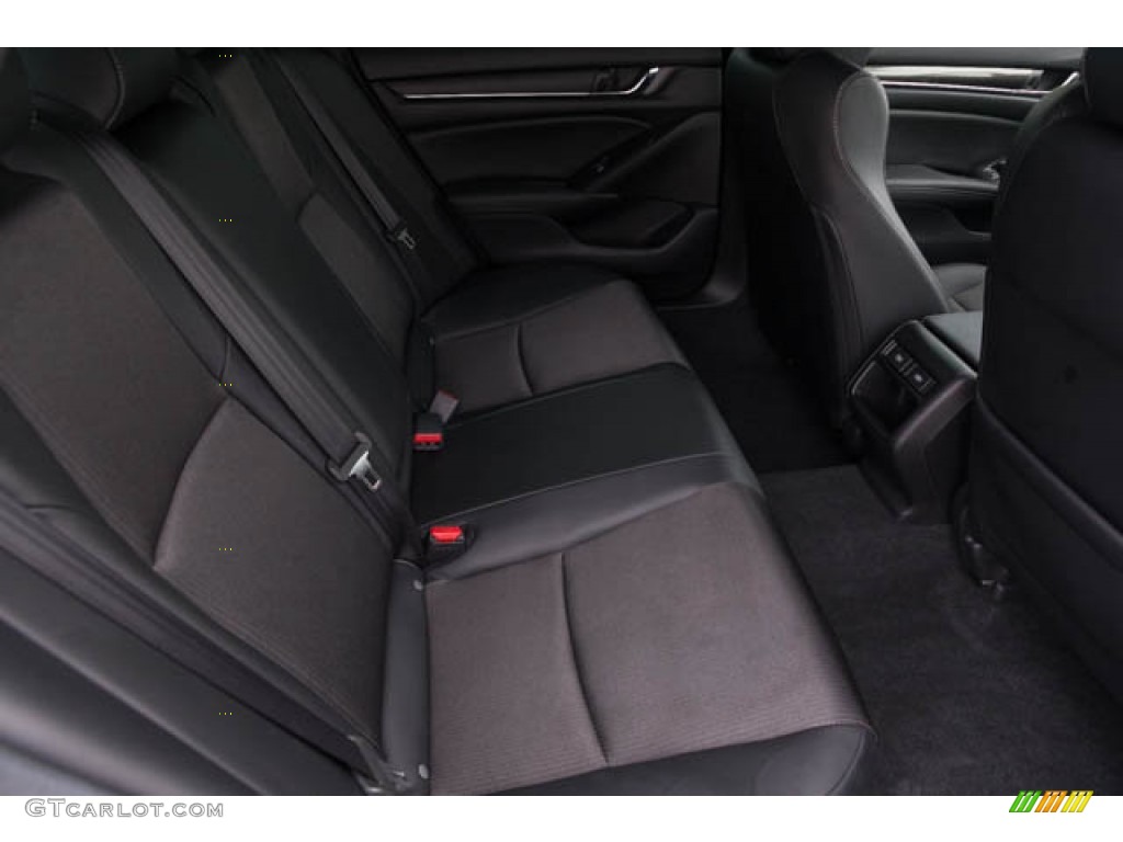 2021 Accord Sport - Crystal Black Pearl / Black photo #21