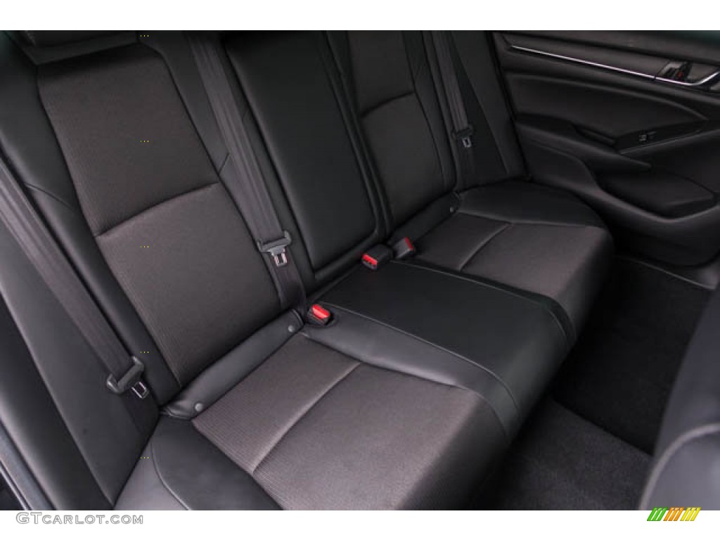 2021 Accord Sport - Crystal Black Pearl / Black photo #22
