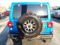 2022 Hydro Blue Pearl Jeep Wrangler Unlimited Rubicon 392 4x4  photo #4