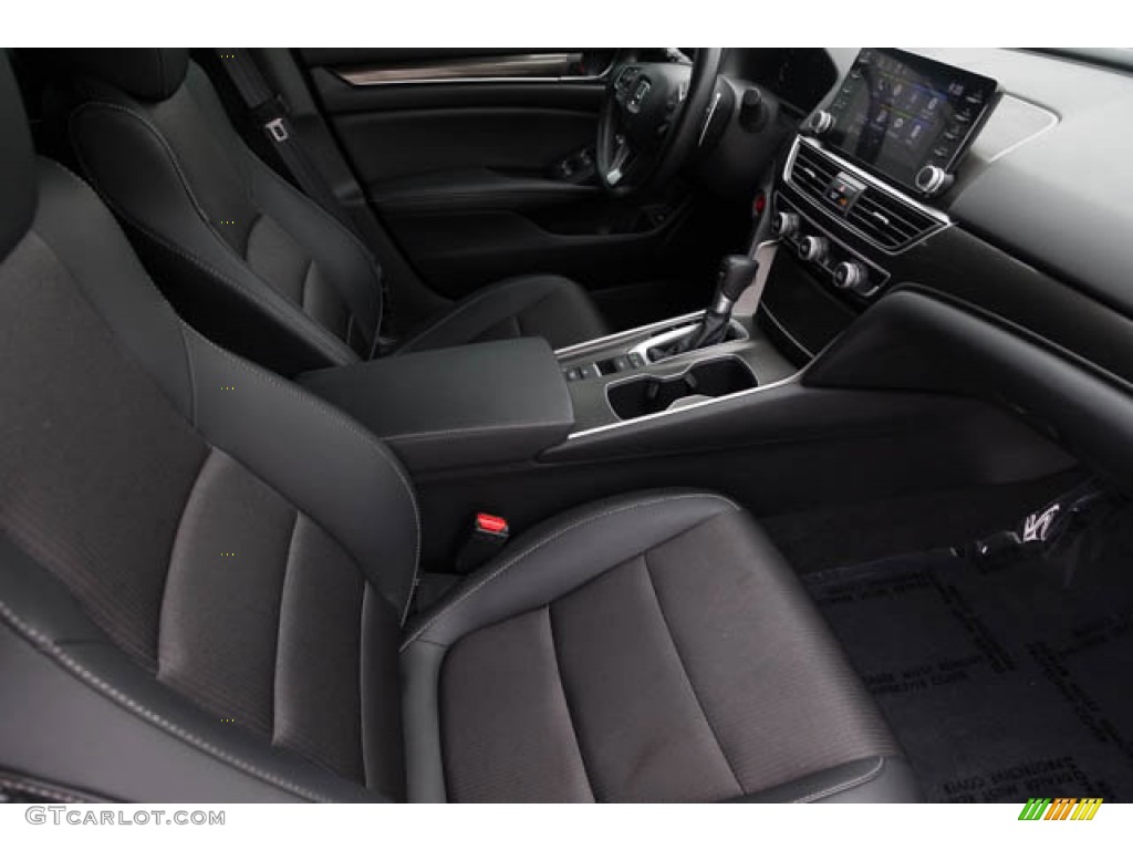 2021 Accord Sport - Crystal Black Pearl / Black photo #23