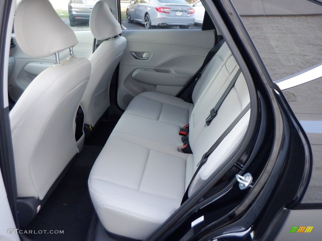 2024 Hyundai Kona Limited AWD Rear Seat Photo #146634697