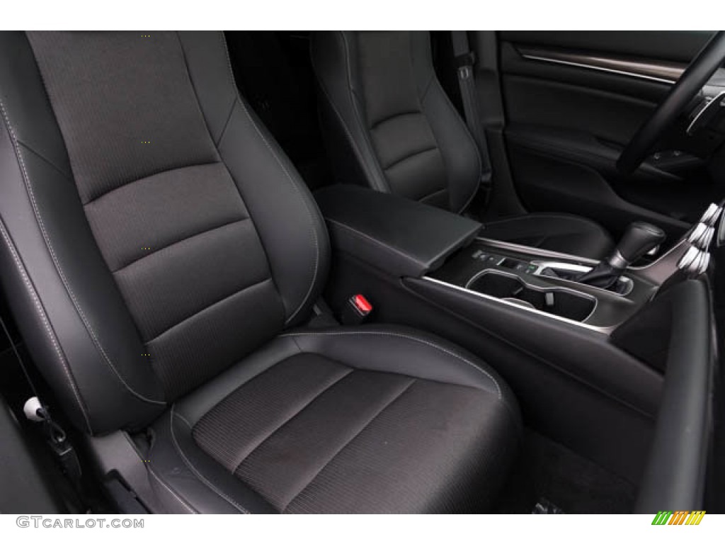 2021 Accord Sport - Crystal Black Pearl / Black photo #24