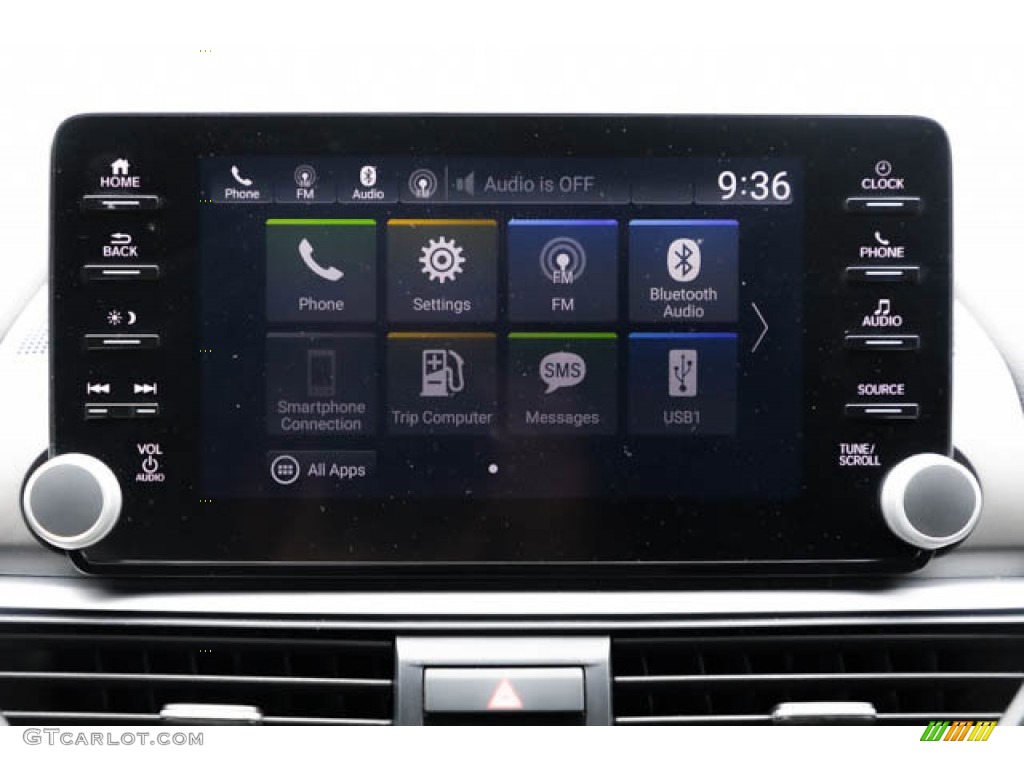 2021 Accord Sport - Crystal Black Pearl / Black photo #25
