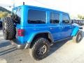 Hydro Blue Pearl 2022 Jeep Wrangler Unlimited Rubicon 392 4x4 Exterior