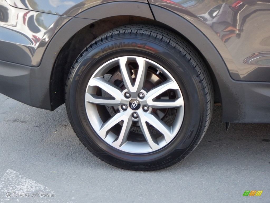 2015 Hyundai Santa Fe Sport 2.0T AWD Wheel Photo #146634757