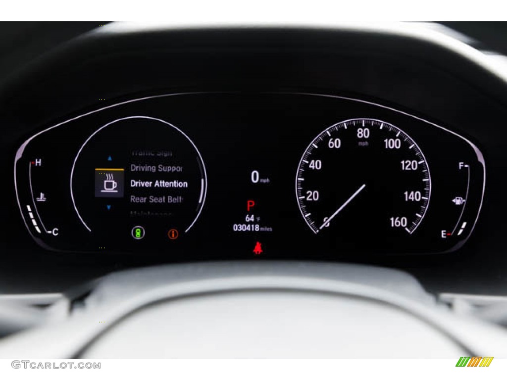 2021 Accord Sport - Crystal Black Pearl / Black photo #27