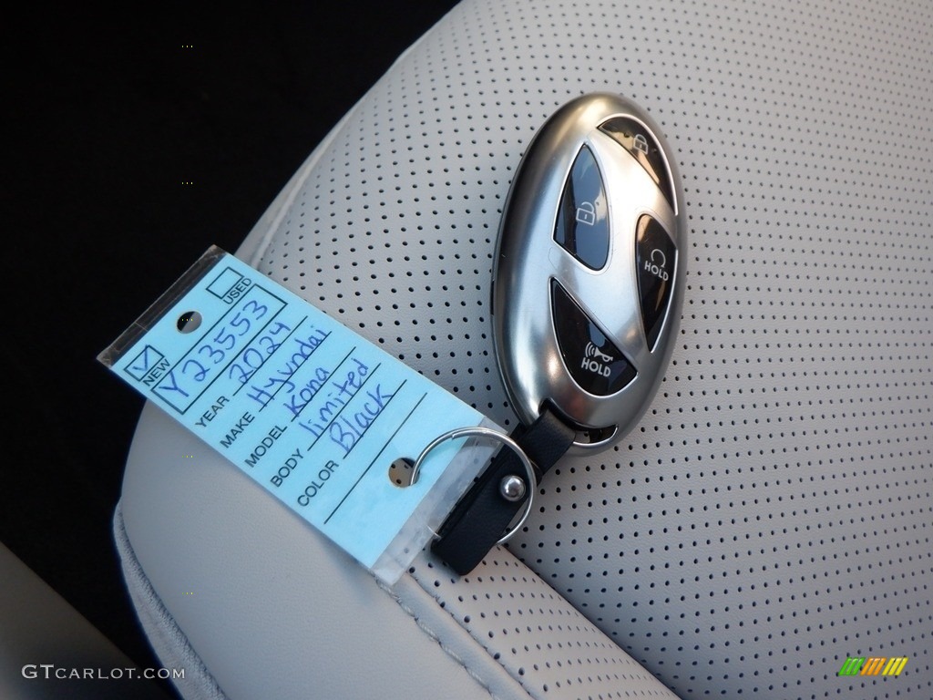 2024 Hyundai Kona Limited AWD Keys Photo #146634787