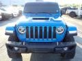 2022 Hydro Blue Pearl Jeep Wrangler Unlimited Rubicon 392 4x4  photo #9