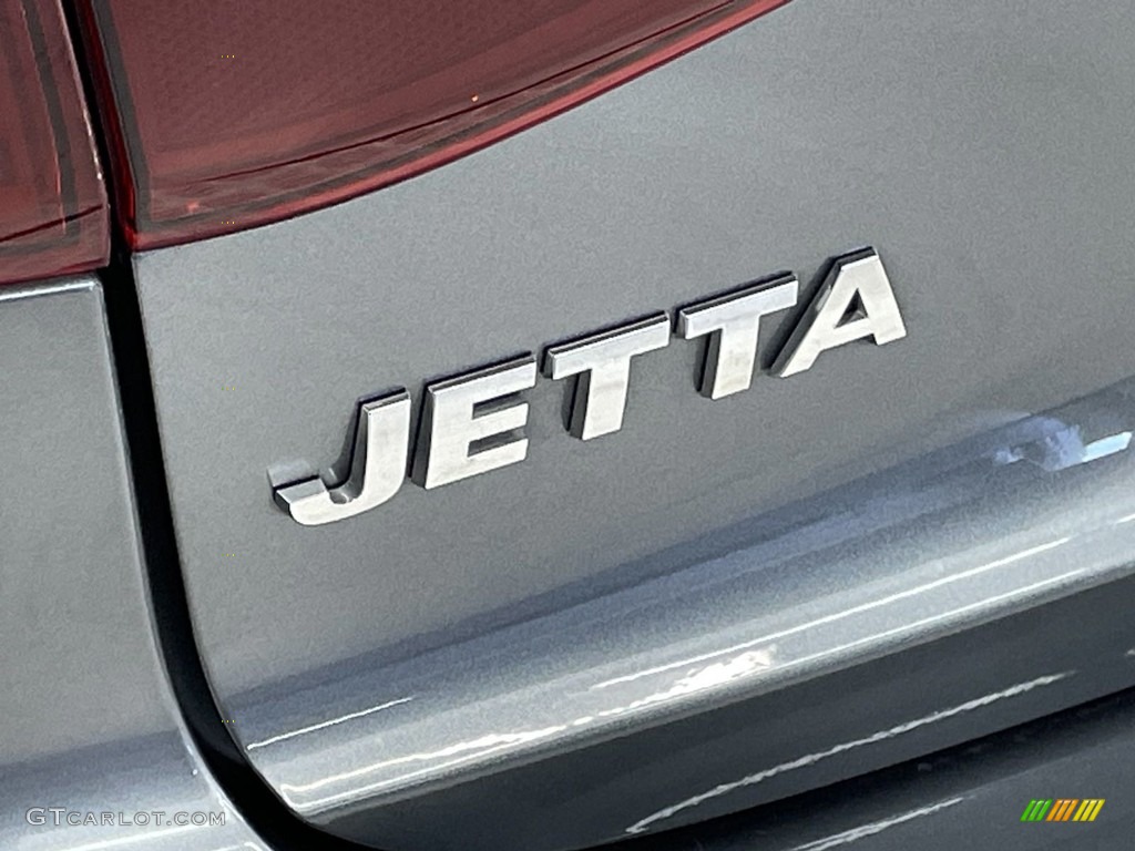 2017 Jetta S - Platinum Gray Metallic / Black/Palladium Gray photo #10