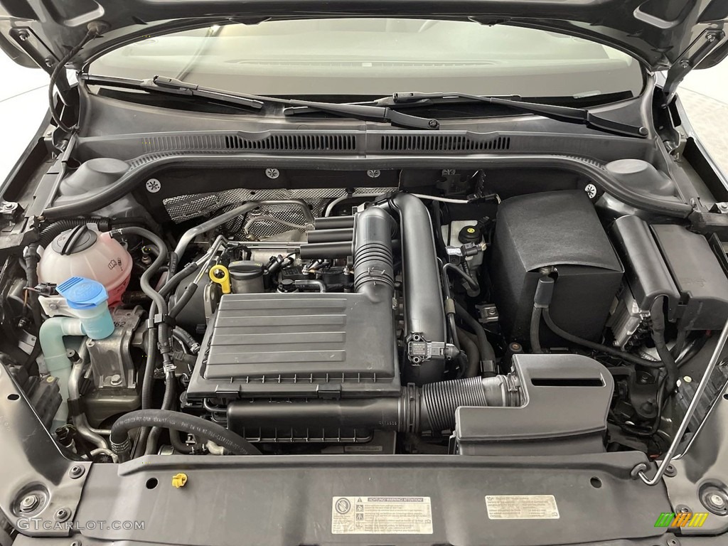 2017 Volkswagen Jetta S 1.4 Liter TSI Turbocharged DOHC 16-Valve VVT 4 Cylinder Engine Photo #146634850