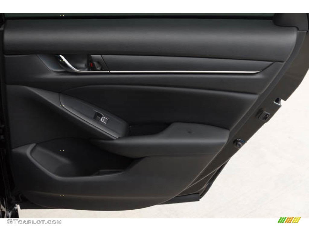 2021 Accord Sport - Crystal Black Pearl / Black photo #32