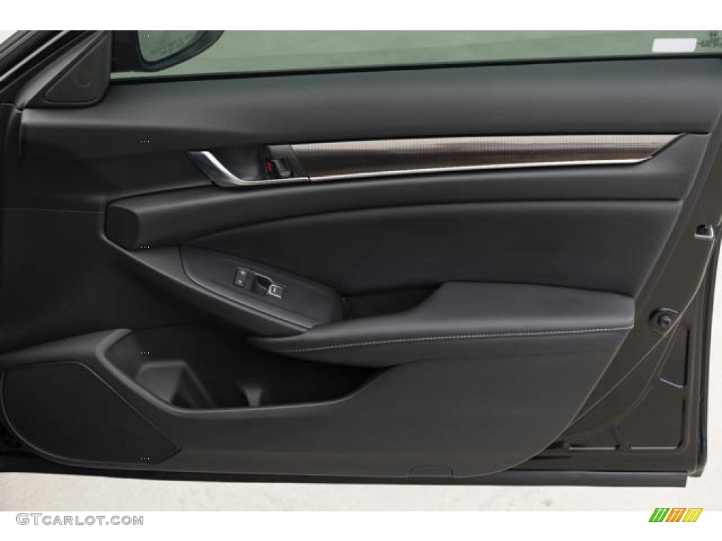 2021 Accord Sport - Crystal Black Pearl / Black photo #33