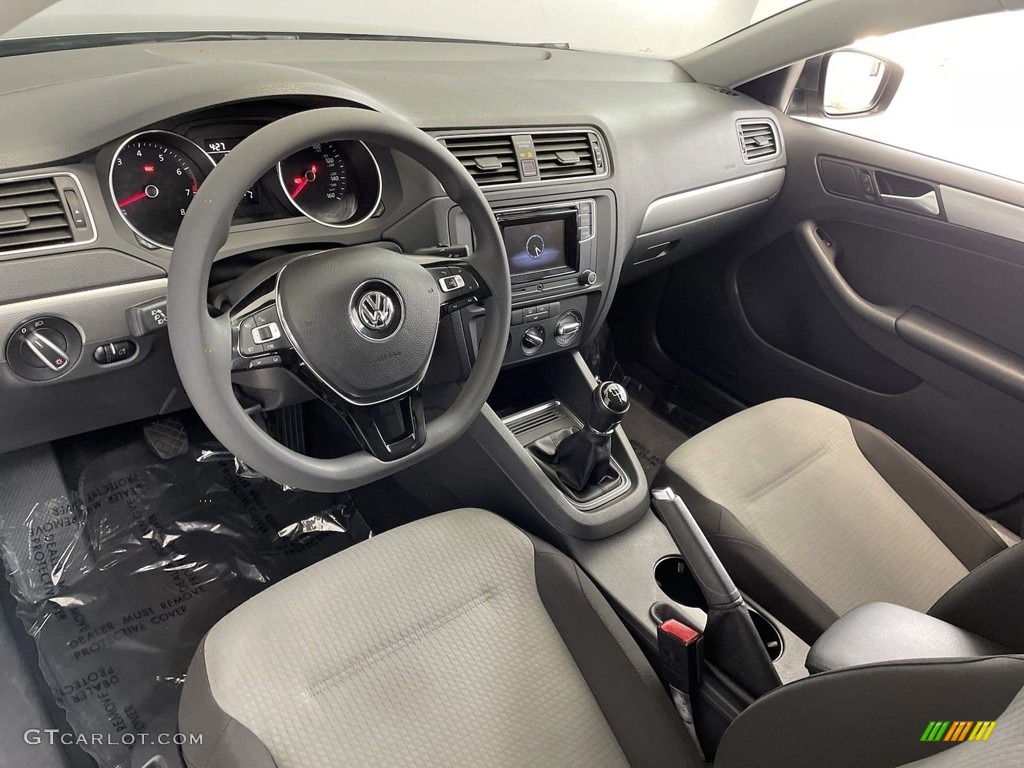 2017 Volkswagen Jetta S Interior Color Photos