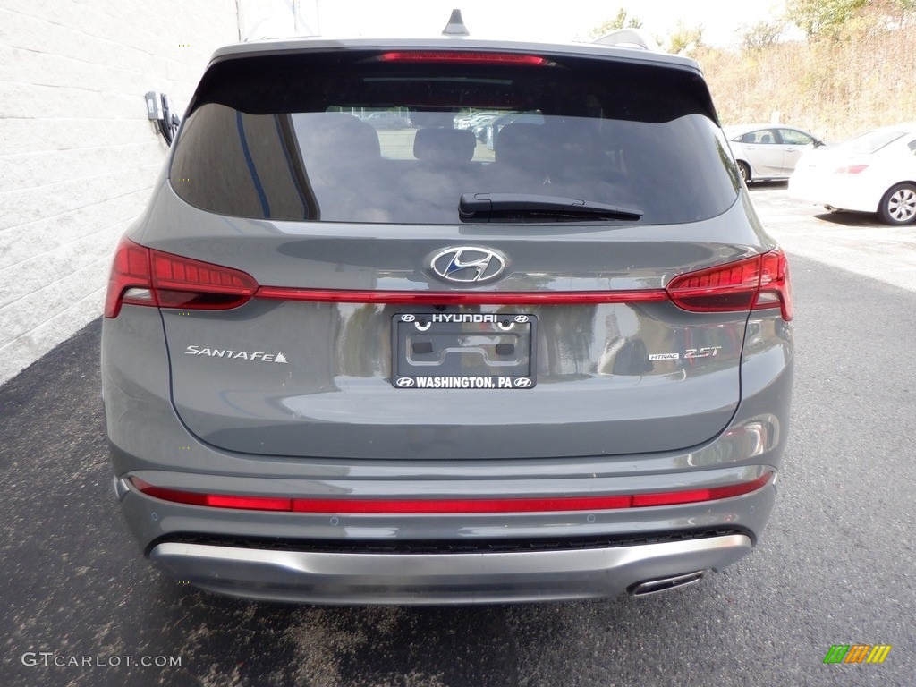 2023 Santa Fe Calligraphy AWD - Hampton Gray / Beige photo #5