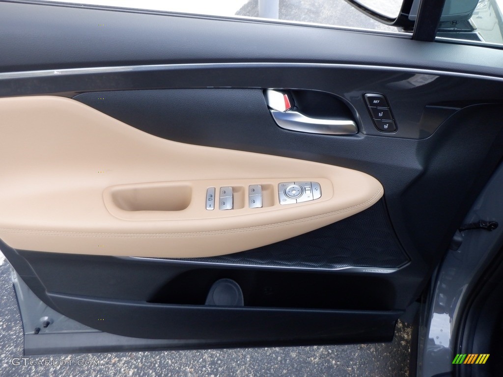 2023 Hyundai Santa Fe Calligraphy AWD Beige Door Panel Photo #146635018