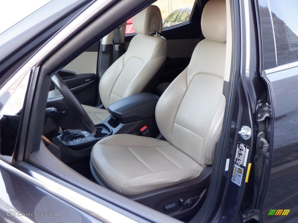 Beige Interior 2015 Hyundai Santa Fe Sport 2.0T AWD Photo #146635024