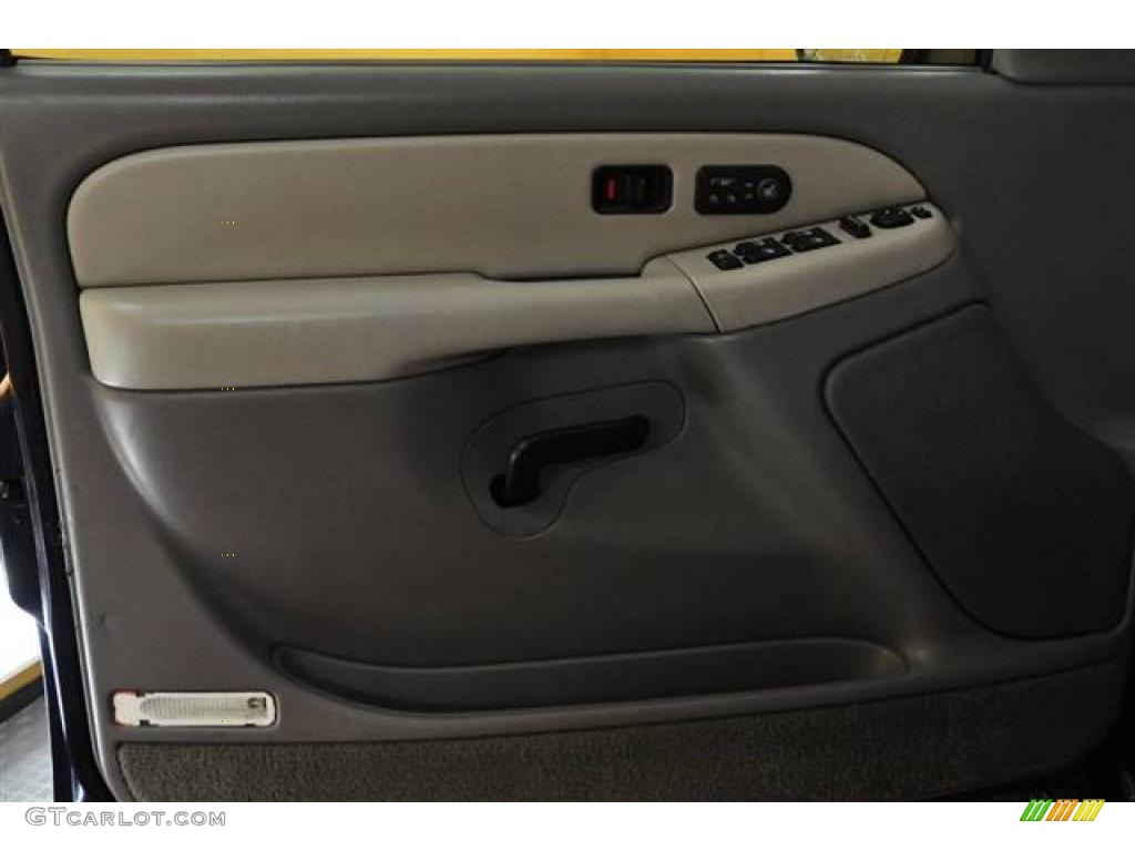 2002 Tahoe LT 4x4 - Indigo Blue Metallic / Tan/Neutral photo #12