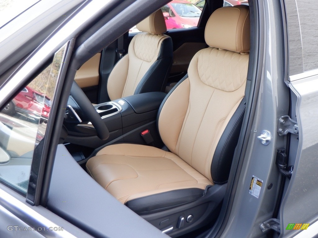 Beige Interior 2023 Hyundai Santa Fe Calligraphy AWD Photo #146635141