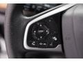 Black 2020 Honda CR-V EX Steering Wheel