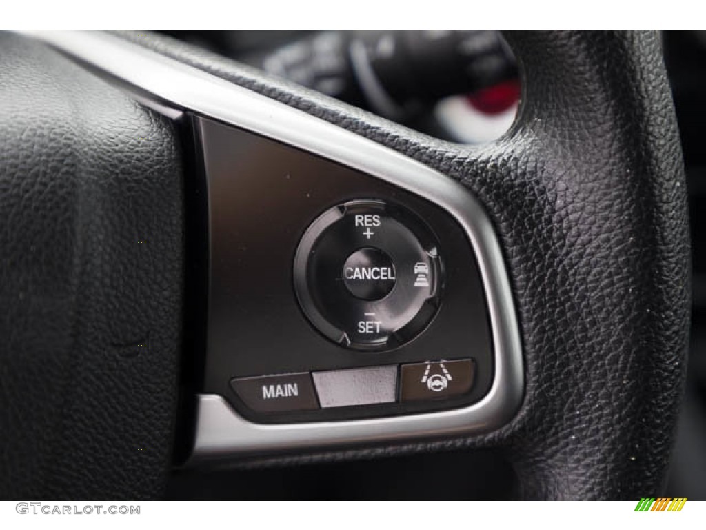 2020 Honda CR-V EX Black Steering Wheel Photo #146635300