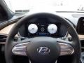 Beige 2023 Hyundai Santa Fe Calligraphy AWD Steering Wheel