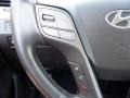 Beige 2015 Hyundai Santa Fe Sport 2.0T AWD Steering Wheel