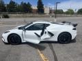 Arctic White 2021 Chevrolet Corvette Stingray Coupe Exterior