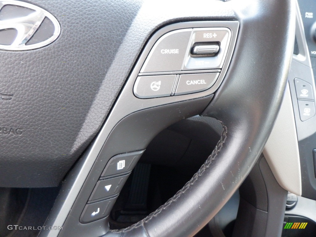 2015 Hyundai Santa Fe Sport 2.0T AWD Steering Wheel Photos