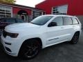 2020 Bright White Jeep Grand Cherokee Limited X 4x4  photo #1