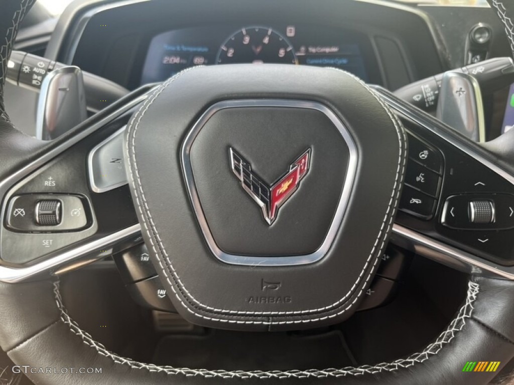 2021 Chevrolet Corvette Stingray Coupe Steering Wheel Photos