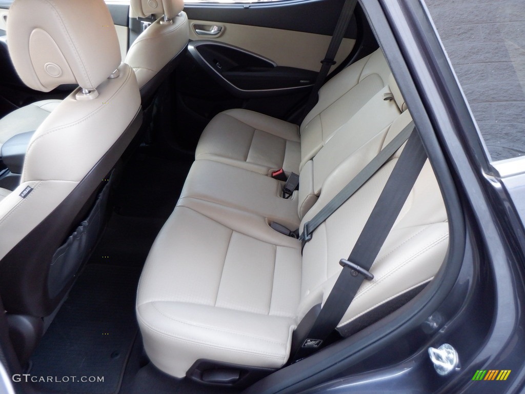 2015 Hyundai Santa Fe Sport 2.0T AWD Rear Seat Photo #146635384