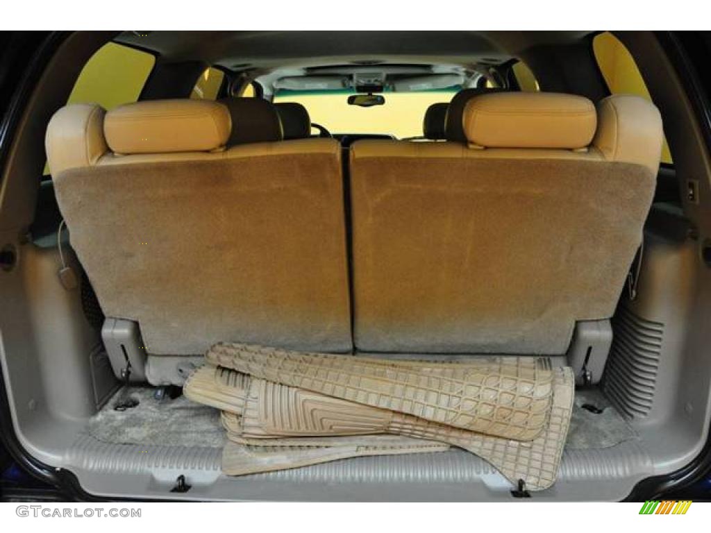 2002 Tahoe LT 4x4 - Indigo Blue Metallic / Tan/Neutral photo #15