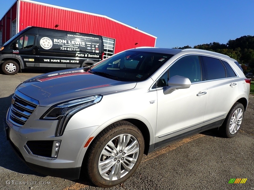 2019 XT5 Premium Luxury - Radiant Silver Metallic / Jet Black photo #1