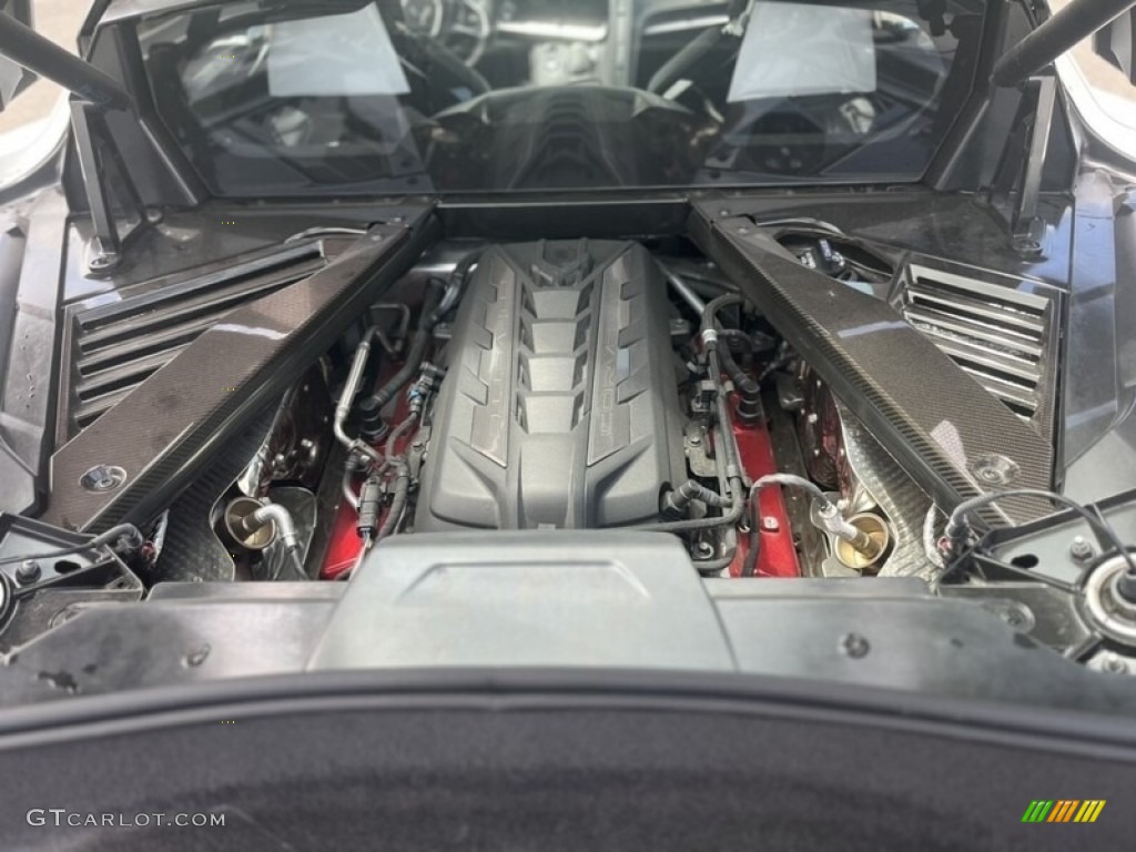 2021 Chevrolet Corvette Stingray Coupe 6.2 Liter DI OHV 16-Valve VVT LT1 V8 Engine Photo #146635483