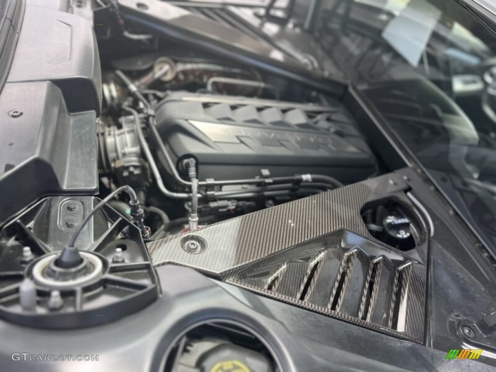 2021 Chevrolet Corvette Stingray Coupe 6.2 Liter DI OHV 16-Valve VVT LT1 V8 Engine Photo #146635507