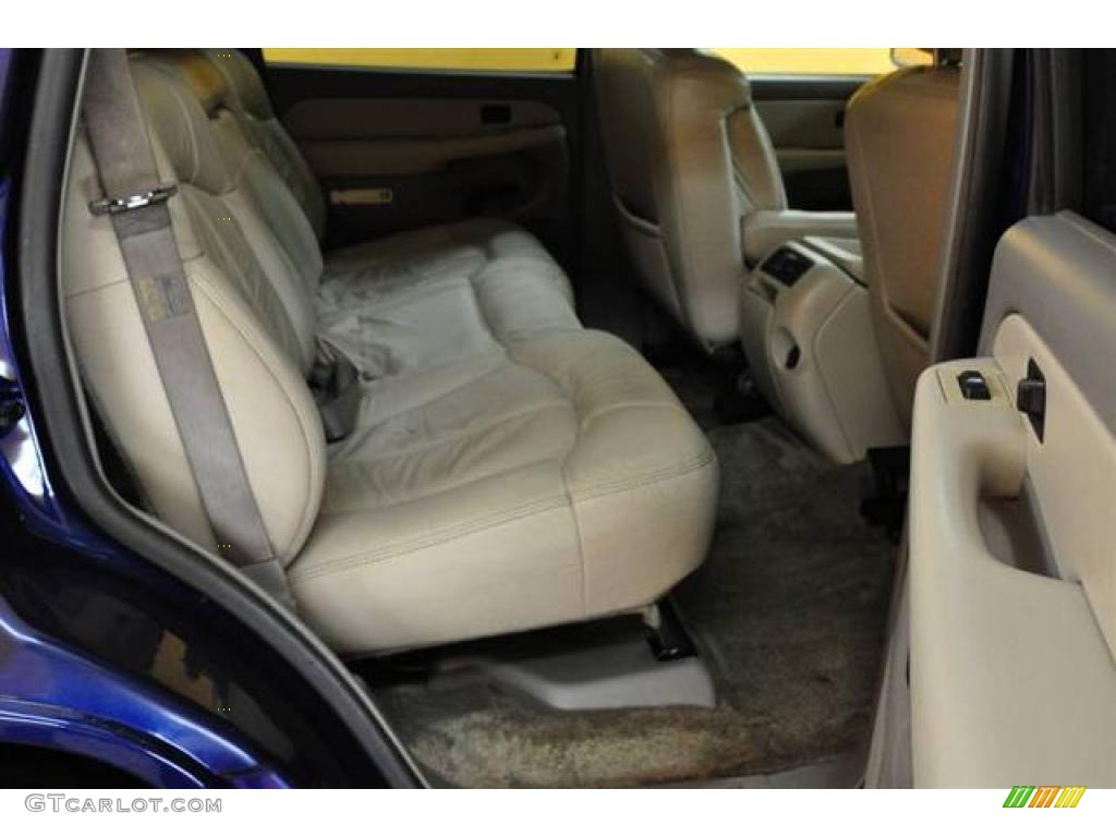 2002 Tahoe LT 4x4 - Indigo Blue Metallic / Tan/Neutral photo #16