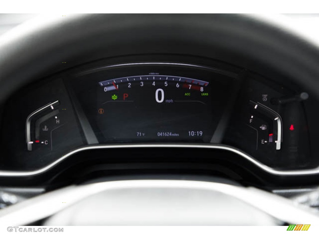 2020 Honda CR-V EX Gauges Photos