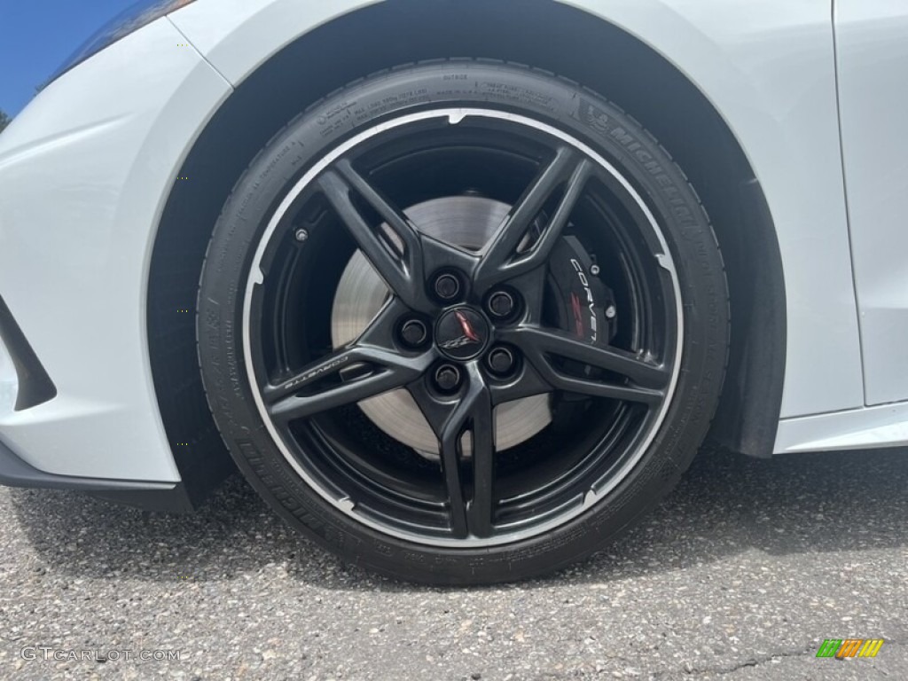 2021 Chevrolet Corvette Stingray Coupe Wheel Photo #146635642