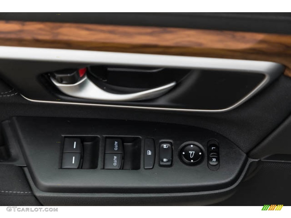 2020 Honda CR-V EX Black Door Panel Photo #146635645