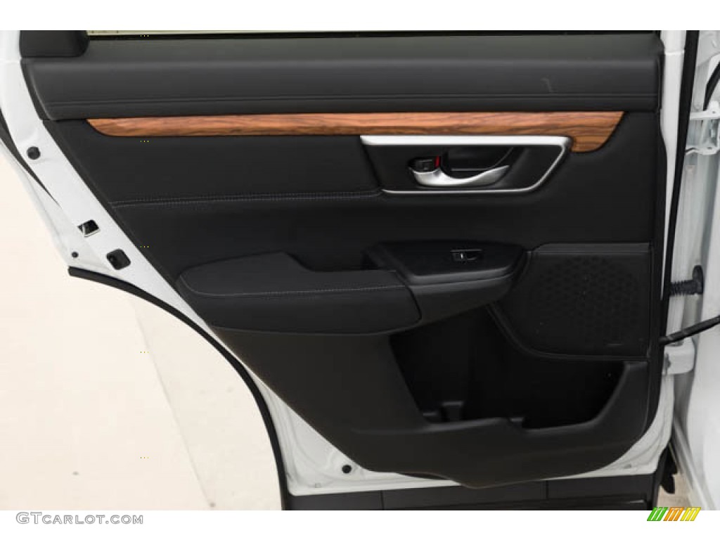 2020 Honda CR-V EX Black Door Panel Photo #146635660