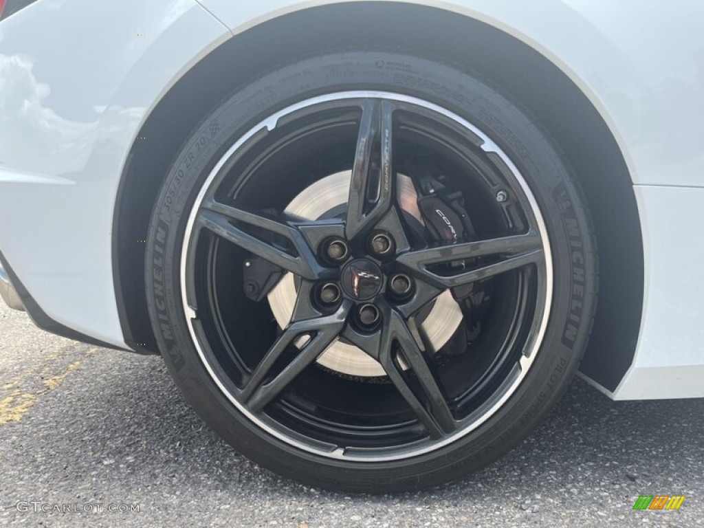 2021 Chevrolet Corvette Stingray Coupe Wheel Photos