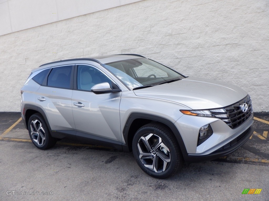 2024 Tucson SEL AWD - Shimmering Silver / Gray photo #1