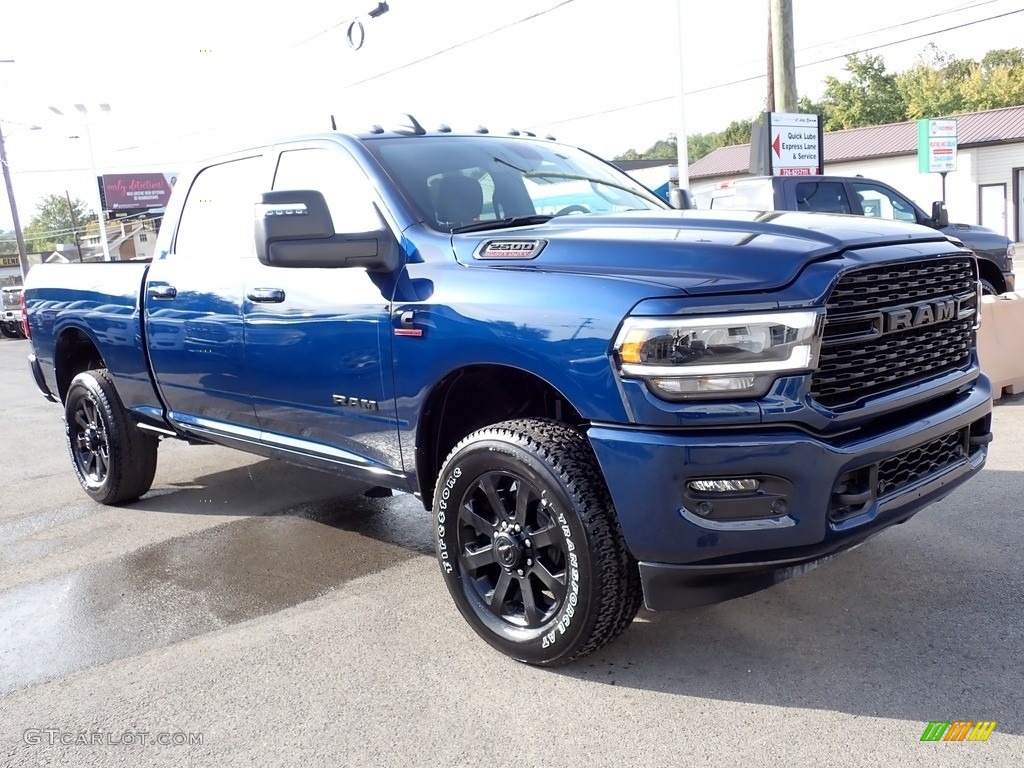 2024 Ram 2500 Laramie Crew Cab 4x4 Exterior Photos