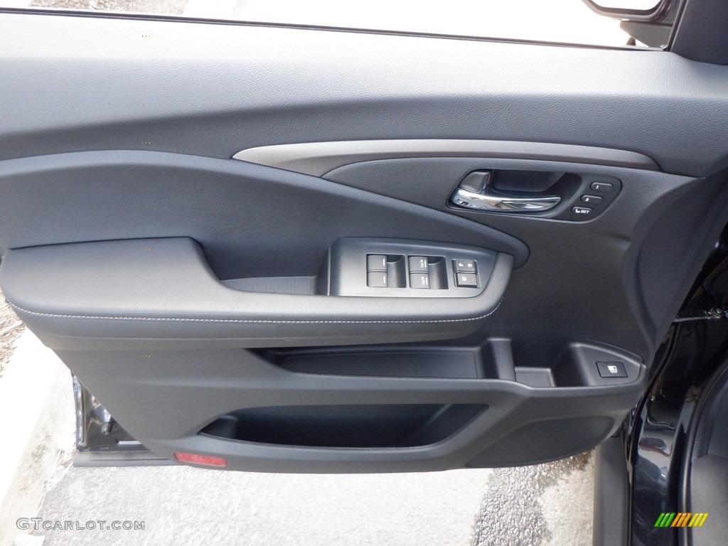 2023 Honda Ridgeline RTL AWD Black Door Panel Photo #146635960