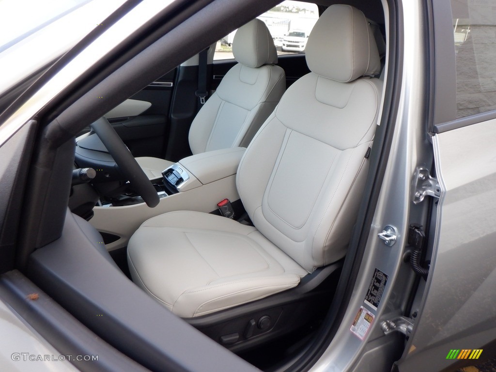 Gray Interior 2024 Hyundai Tucson SEL AWD Photo #146636023