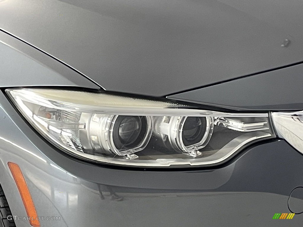 2014 4 Series 428i Coupe - Mineral Grey Metallic / Black photo #6