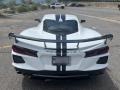 Arctic White 2021 Chevrolet Corvette Stingray Coupe Exterior